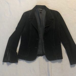 Bisou Bisou Denim Blazer